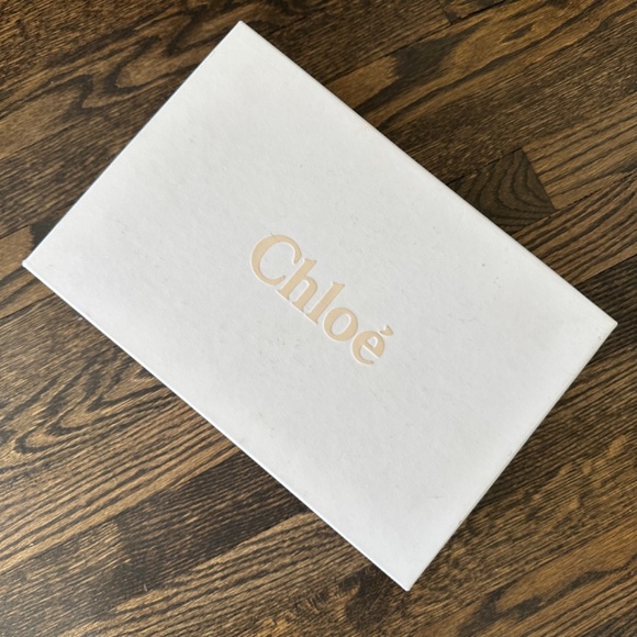 CHLOE "Harper" Suede Espadrilles 37 *Original Box + Dust Bags - Picture 13 of 13